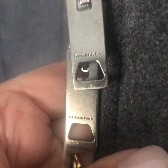 Burberry grey wool coat - Picture 12 of 16